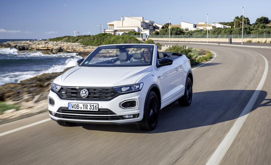  Volkswagen T-Roc Cabriolet R-Line 2019 года  (WW) (фото 45 из 137)